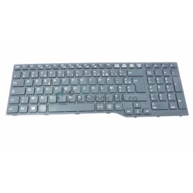 Keyboard AZERTY - FJM14C16003D85 - CP672251-01 for Fujitsu LifeBook E554