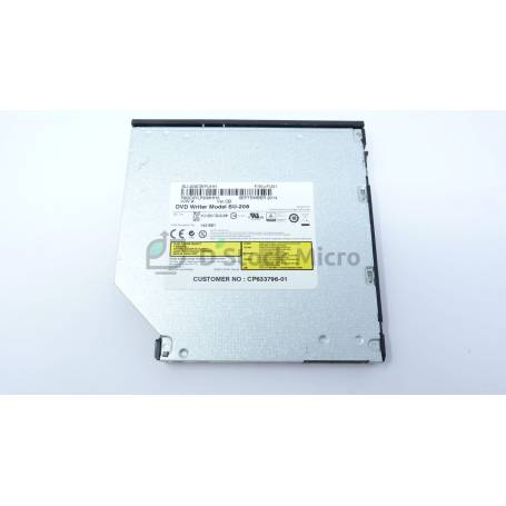 dstockmicro.com DVD burner player 9.5 mm SATA SU-208 - CP633796-01 for Fujitsu LifeBook E554