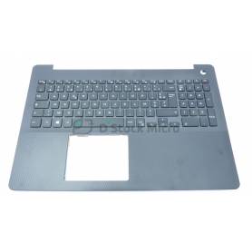 Palmrest - Azerty keyboard (with backlight) 0K9P5Y / 0CMH7P / 0FXMRK for DELL Inspiron 15 5583 - New