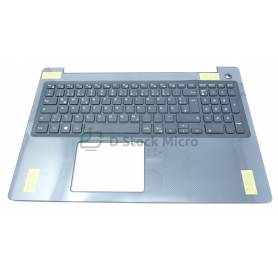 Palmrest German Qwertzu Keyboard 0F02Y1 / 086HKP - 06RW8F for Dell Vostro 3590 - New
