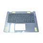dstockmicro.com Palmrest German Keyboard Qwertzu 0K0NYW / JJ03C for Dell Inspiron 14 3480,3481,3482 - New