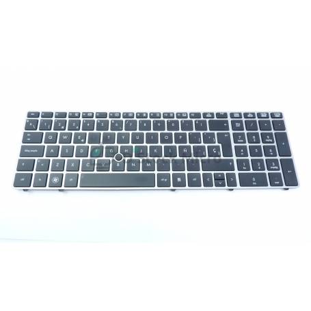 SPANISH QWERTY keyboard 641181-071 for HP Elitebook 8570p,8560p