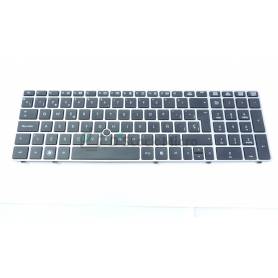 SPANISH QWERTY keyboard 641181-071 for HP Elitebook 8570p,8560p