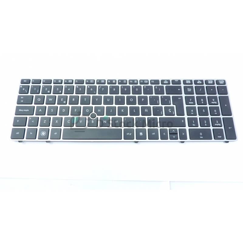 Clavier HP ENVY 17-3000 – QWERTY Espagnol – Noir – Neuf (ouvert) – V128026A