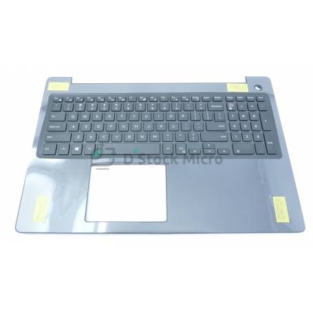 dstockmicro.com Palmrest US Qwerty Keyboard 086HKP / 0H9P3P - 0H74CJ for Dell Vostro 3581 - New