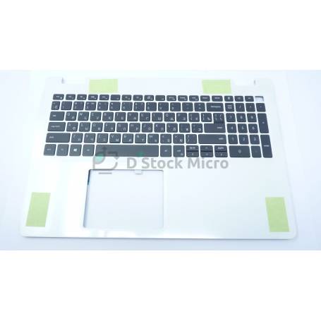 dstockmicro.com Palmrest - Clavier Russe Qwerty 09HMXM / 0DVFG9 - 0JHPRK pour DELL Inspiron 3501 - Neuf