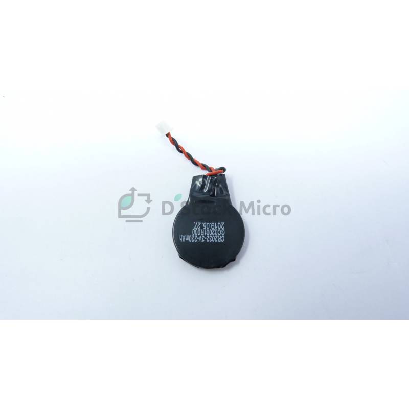 Pile CMOS BIOS Pour Dell Latitude E7390 - Batterie CR2032 Ou Similaire - Neuf Générique