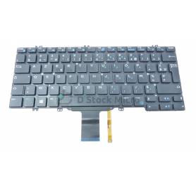 Keyboard AZERTY - NSK-EHABC 0F - 0NMPT1 for DELL Latitude 7280
