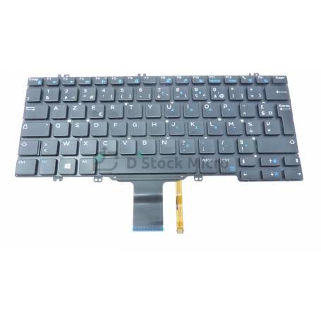 dstockmicro.com Keyboard AZERTY - NSK-EHABC 0F - 0NMPT1 for DELL Latitude 7280