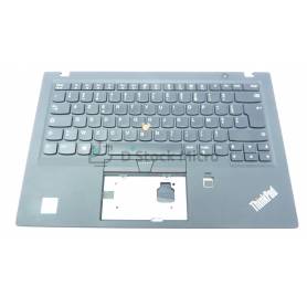 Keyboard - Palmrest AM12S000F00 - 01ER634 for Lenovo Thinkpad X1 Carbon 5th Gen. (type 20K3) 