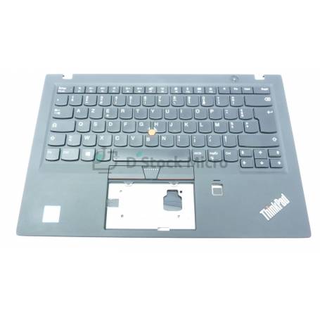 dstockmicro.com Keyboard - Palmrest AM12S000F00 - 01ER634 for Lenovo Thinkpad X1 Carbon 5th Gen. (type 20K3) 