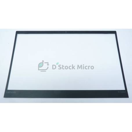 dstockmicro.com Screen bezel AP12S000100 - AP12S000100 for Lenovo Thinkpad X1 Carbon 5th Gen. (type 20K3) 
