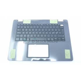 Palmrest Clavier Qwerty Nordic 03W87C / 059HNG pour Dell Vostro 14 3400,3401 - Neuf