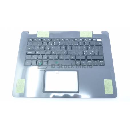 dstockmicro.com Palmrest Clavier Qwerty Nordic 03W87C / 059HNG pour Dell Vostro 14 3400,3401 - Neuf