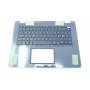dstockmicro.com Palmrest Qwerty Nordic Keyboard 03W87C / 059HNG for Dell Vostro 14 3400,3401 - New