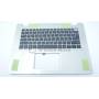 dstockmicro.com Palmrest Qwerty Hebrew Keyboard 09JYFF / 059HNG / 0P0XT8 for Dell Vostro 14 3400,3401 - New
