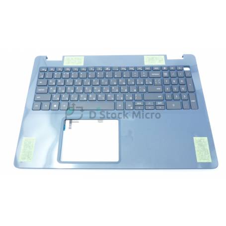 dstockmicro.com Palmrest - Qwerty Russian keyboard with backlight 079TJR / 028XR2 / 0R10DW for DELL Inspiron 3501 - New