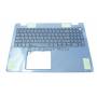 dstockmicro.com Palmrest - Qwerty Russian keyboard with backlight 079TJR / 028XR2 / 0R10DW for DELL Inspiron 3501 - New