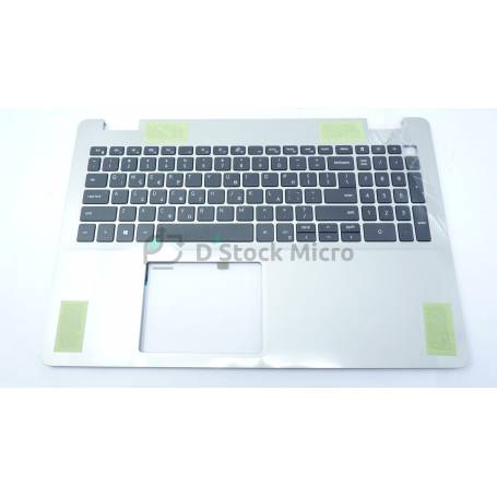 dstockmicro.com Palmrest - Greek Qwerty Keyboard 00JJ6G / 0VXGY3 - 0CNKGY for DELL Inspiron 3501 - New
