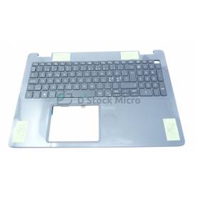 Palmrest - Clavier Nordic Qwerty 033HPP / 0NYJRX / 02R9F8 pour DELL Inspiron 3501 - Neuf