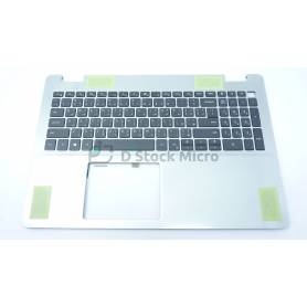 Palmrest - Qwerty Arabic Keyboard 08WH43 / 064D8T - 07H8DH for DELL Inspiron 3505 - New