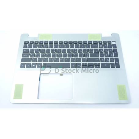 dstockmicro.com Palmrest - Clavier Arabe Qwerty 08WH43 / 064D8T - 07H8DH pour DELL Inspiron 3501 - Neuf