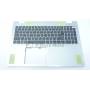 dstockmicro.com Palmrest - Qwerty Arabic Keyboard 08WH43 / 064D8T - 07H8DH for DELL Inspiron 3501 - New