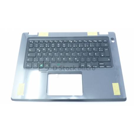 dstockmicro.com Palmrest - German Qwertzu Keyboard 01F6GH / 0D2JD8 - 0G95CW for DELL Vostro 3480/3481/3490/3491 - New