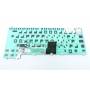 dstockmicro.com Keyboard AZERTY - USB84 - 0P968G for DELL Latitude E4200