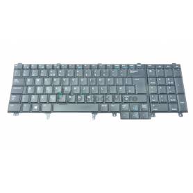 Keyboard QWERTY - NSK-DW4UC 0U - 03KRP0 for DELL Latitude E5520,Latitude E5530,Latitude E6520,Latitude E6530,Latitude E6540