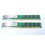 dstockmicro.com RAM KINGSTON KVR800D2N5K2/2G 2 GB Kit (2 x 1 GB) 800 MHz - PC2-6400 (DDR2-800) DDR2