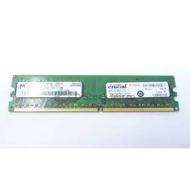Mémoire RAM Micron MT16HTF12864AY-667B3 1 Go 667 MHz - PC2-5300U (DDR2-667) DDR2 DIMM