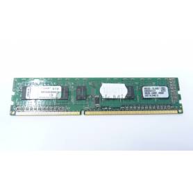 Mémoire RAM KINGSTON KVR1333D3S8N9/2G 2 Go 1333 MHz - PC3-10600U (DDR3-1333) DDR3 DIMM