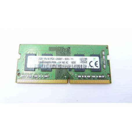dstockmicro.com Mémoire RAM Hynix HMA425S6BJR6N-UH 2 Go 2400 MHz - PC4-19200 (DDR4-2400) DDR4 SODIMM