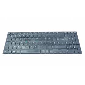 Keyboard AZERTY - MP-14A7600-3561S - G83C000GJ5ZB for Toshiba Tecra A50-C-1ZR
