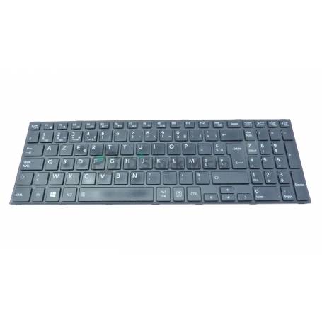 dstockmicro.com Keyboard AZERTY - MP-14A7600-3561S - G83C000GJ5ZB for Toshiba Tecra A50-C-1ZR