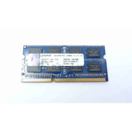 dstockmicro.com Kingston HP536727-H41-ELD 4GB 1600MHz RAM Memory - PC3-12800S (DDR3-1600) DDR3 SODIMM
