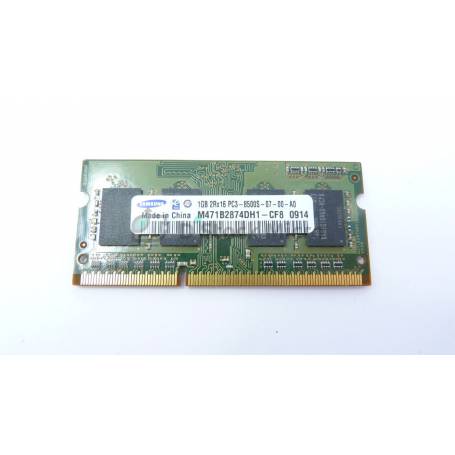 dstockmicro.com Mémoire RAM Samsung M471B2874DH1-CF8 1 Go 1066 MHz - PC3-8500S (DDR3-1066) DDR3 DIMM