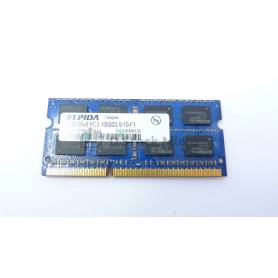 Mémoire RAM Elpida EBJ21UE8BDS0-DJ-F 2 Go 1333 MHz - PC3-10600S (DDR3-1333) DDR3 SODIMM