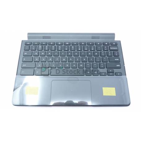 dstockmicro.com Palmrest - Qwerty US Keyboard 0RM8HM / RM8HM for DELL Chromebook 11 3120 - New