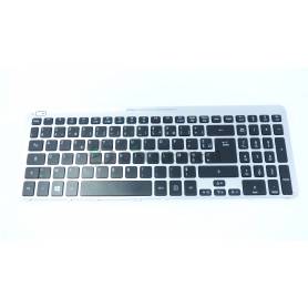 Keyboard AZERTY - NSK-R3KBW 0F - 9Z.N8QBW.K0F for Acer Aspire V5-571PG-73514G75Mass