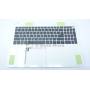 dstockmicro.com Palmrest - Russian Qwerty Keyboard 0H01DW / 09HMXM - 028XR2 for DELL Inspiron 3505 - New