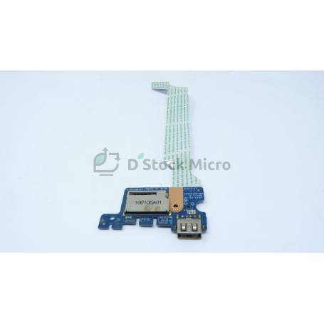 dstockmicro.com USB board - SD drive LS-C705P - LS-C705P for HP Notebook 15-af117nf 