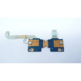Button board LS-C702P - LS-C702P for HP Notebook 15-af117nf 