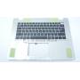 dstockmicro.com Palmrest Clavier Qwerty Nordic 0MK4YW / 059HNG pour Dell Vostro 14 3400,3401 - Neuf