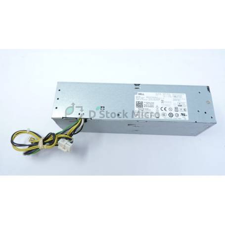 dstockmicro.com Alimentation DELL L255ES-01 / 0FN3MN - 255W pour DELL Optiplex 3020 SFF