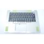 dstockmicro.com Palmrest Qwerty Nordic Keyboard 06YVKF / 09JYFF for Dell Vostro 14 3401 - New