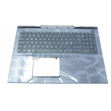 dstockmicro.com Palmrest - Clavier Nordic Qwerty 03KYM0 / 0MDC8K - 0KHRDN pour DELL Inspiron 15 7567 - Neuf