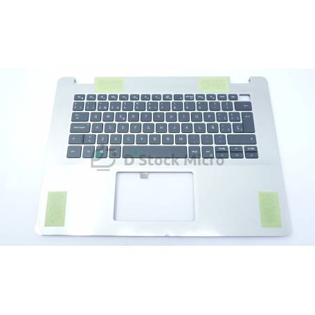 dstockmicro.com Palmrest Clavier Qwerty Espagnol 0FW9NG / 059HNG pour Dell Vostro 14 3400,3401 - Neuf