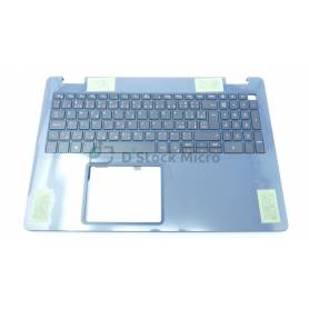 Palmrest - Clavier QWERTY CZECH/SLOVAK 0VDJHP / 079TJR - 00YCRH pour DELL Inspiron 3501,3505 - Neuf